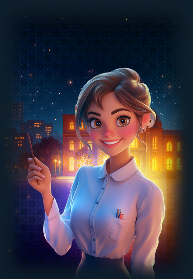 Casino mascot character