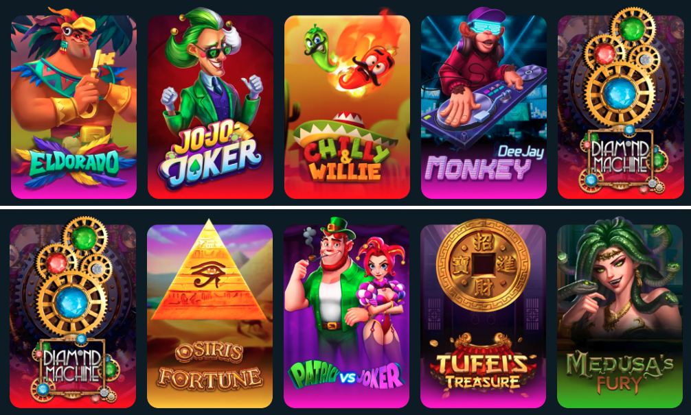 Casino games collection