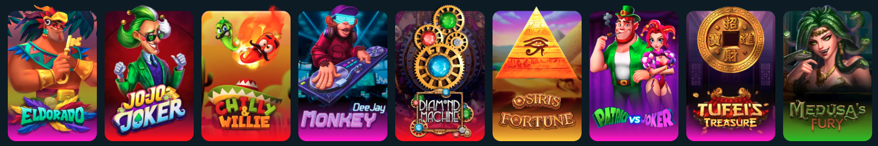 Casino games collection